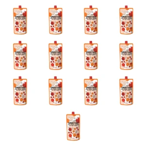 OWOLOVO Smoothie jabłko marchew truskawka 250 ml X13