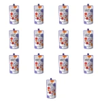 OWOLOVO Smoothie jabłko jagoda brzoskwinia 250 ml X13
