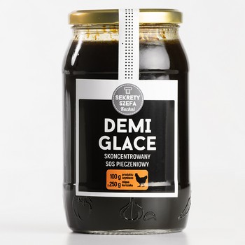 Sos pieczeniowy drobiowy Demi Glace 900 g Sos pieczeniowy drobiowy Demi Glace 900g