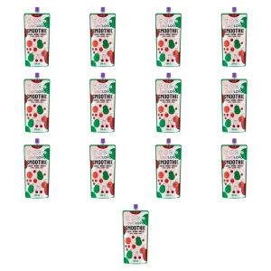 OWOLOVO Smoothie jabłko wiśnia gruszka 250 ml X13