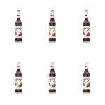 Monin Strawberry - syrop truskawkowy 0,7l X6