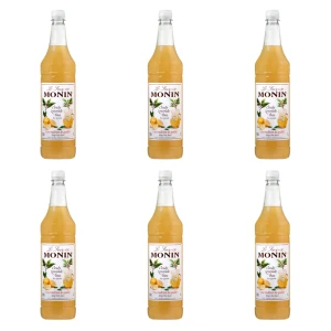Monin Cloudy Lemonade - syrop baza lemoniady 1l X6