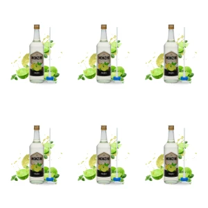 Syrop Monzini mojito 1l z pompką X6