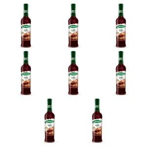 Herbapol syrop suplement diety cola z witaminami C,D, B6 i cynkiem 420ml X8
