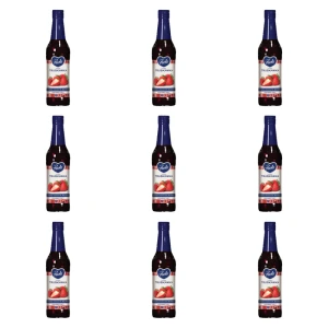 Paola Truskawka Syrop o smaku truskawkowym 430 ml X9