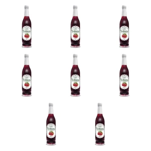 Excellence Syrop o smaku truskawkowym Serwetka 430 ml. suplement diety X8