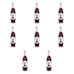 Excellence Syrop o smaku wiśniowym Serwetka 430 ml. suplement diety X8