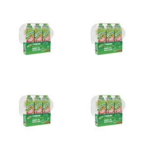Tymbark 3 x sok 100% jabłko 1 l X4