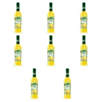 Herbapol Syrop Owocowy Suplement Diety Cytryna Lemoniadowa z witaminami C,D, B6 i cynkiem 420 ml X8