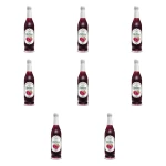 Syrop Excellence o smaku malinowym Serwetka 430 ml. suplement diety X8