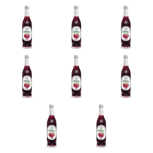 Syrop Excellence o smaku malinowym Serwetka 430 ml. suplement diety X8