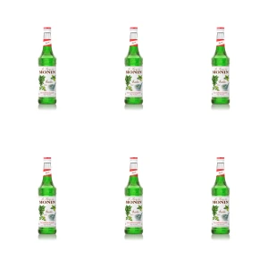 Monin Basil - syrop bazylia 0,7l X6