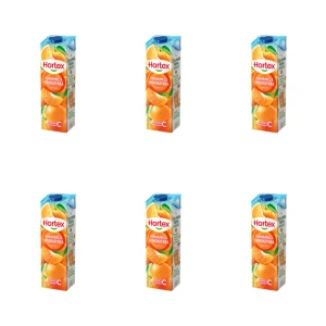 Hortex Nektar Pomarańcza mandarynka karton 1L X6