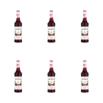 Monin Spiced Red Berries - syrop spiced red berries 0,7l X6