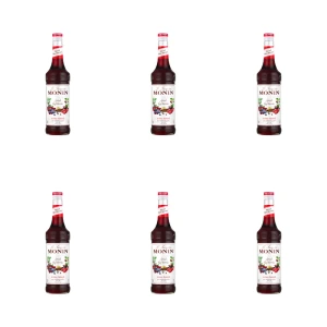 Monin Spiced Red Berries - syrop spiced red berries 0,7l X6