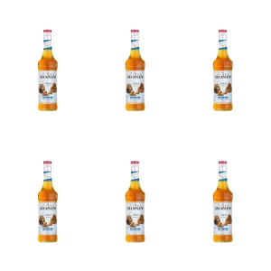 Monin Caramel Sugar Free - syrop bezcukrowy karmelowy 0,7l X6