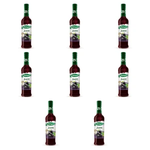 Herbapol syrop owocowy suplement diety aronia z witaminami C,D,B6 i cynkiem 420ml X8