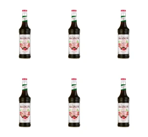 Monin Raspberry Tea - koncentrat herbata malinowa 0,7l X6