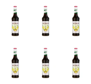 Monin Lemon Tea - koncentrat herbata cytrynowa 0,7l X6