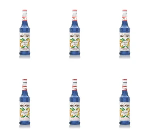 Monin Blue Curacao - syrop curacao blue 0,7l X6