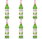 Monin Green Apple - syrop zielone jabłko 0,7l X6