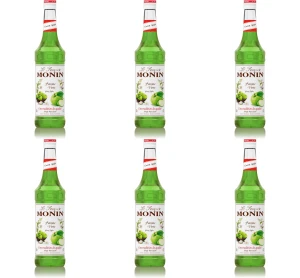 Monin Green Apple - syrop zielone jabłko 0,7l X6