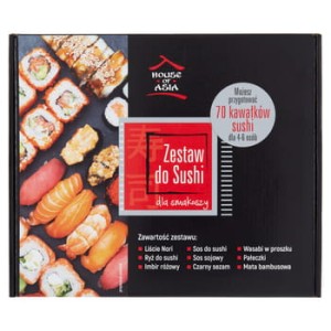 Zestaw do sushi House Of Asia 1,06 kg