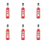 Mathieu Teisseire Syrop o smaku różanym 0,7L X6
