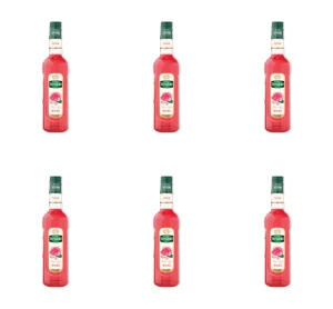 Mathieu Teisseire Syrop o smaku różanym 0,7L X6
