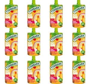 Tymbark Drugie Śniadanie Owoce Sadu, Jogurt, Owsianka, Kasza Jaglana 100 g X12