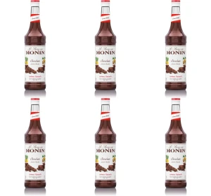 Monin Chocolate - syrop czekoladowy 0,7l X6