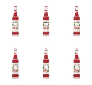 Monin Pink Grapefruit - syrop z różowego grejpfruta 0,7l X6