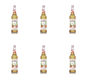 Monin Peach - syrop brzoskwiniowy 0,7l X6