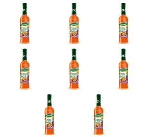 Marakuja z brzoskwinią-suplement diety Herbapol Lublin 420 ml X8
