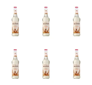Monin Pure Cane Sugar - syrop trzcinowy 0,7l X6