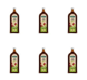 Premium Rosa BIO Malina 100% 500 ml X6