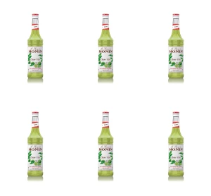 Monin Lime Citron Vert - syrop z zielonej limonki 0,7l X6