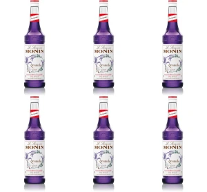Monin Lavender - syrop lawendowy 0,7l X6