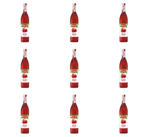 Fortuna Syrop o smaku malinowym 440 ml X9