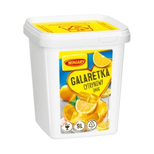 Galaretka cytrynowa Winiary 1,3 kg