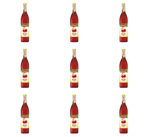 Fortuna Syrop o smaku malina z cytryną 440 ml X9