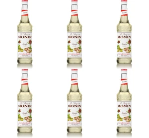 Monin Pistachio - syrop pistacjowy 0,7l X6