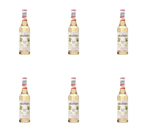 Monin White Chocolate - syrop biała czekolada 0,7l X6