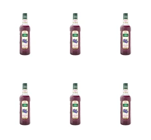 Mathieu Teisseire Syrop o smaku fiołka 1L X6