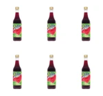 Zaprawa do napojów o smaku malinowym 500 ml bez cukru. Victor X6