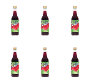 Zaprawa do napojów o smaku malinowym 500 ml bez cukru. Victor X6