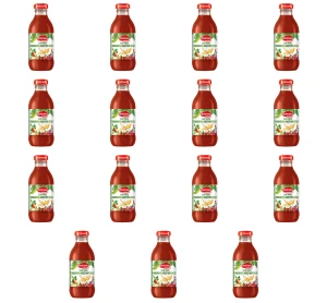 Fortuna ww+ sok 100% pomidorowo-warzywny plus żeń-szeń 300 ml X15