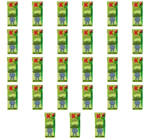 Kubuś Napój Jabłko, Kaktus, Limonka 200ml X27