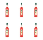Mathieu Teisseire Syrop o smaku rabarbaru 0,7 L X6
