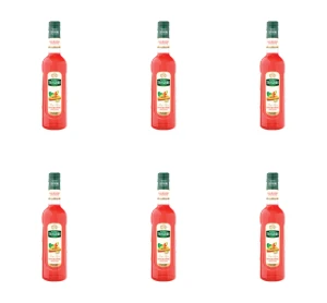 Mathieu Teisseire Syrop o smaku rabarbaru 0,7 L X6